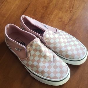 Checkered Vans